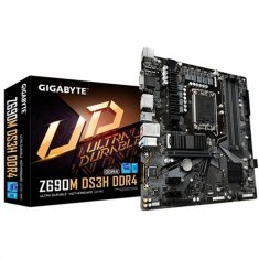 NEW Alaplap Gigabyte Z690M DS3H mATX LGA 1700 DDR4 LGA 1700 INTEL Z690 alaplap Gigabyte Z690M DS3H mATX LGA 1700 DDR4 LGA 1700 INTEL Z690