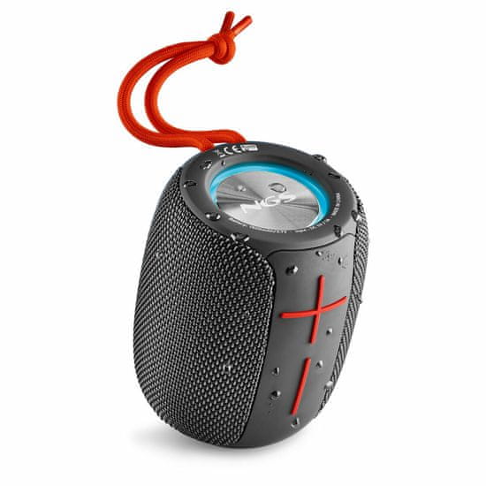 NEW BLuetooth hordozható hangszóró NGS Roller Nitro 1 fekete 2100 W