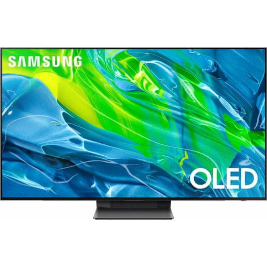 NEW Samsung QE65S95BATXXC 65" 4K Ultra HD HDR HDR AMD FreeSync Smart TV 65" 4K Ultra HD HDR AMD FreeSync Smart TV