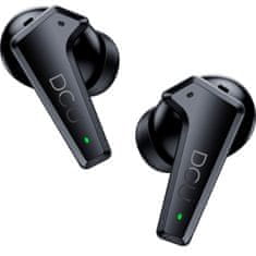 NEW DCU EARBUDS BT Bluetooth fejhallgató fekete színben