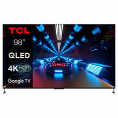 NEW Intelligens TV TCL 98C735 98" WI-FI 4K Ultra HD QLED AMD FreeSync