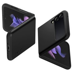 NEW Borító a Samsung Galaxy Z Fold 3 Thin Fit Fekete (Felújított A+)