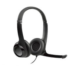 NEW Logitech headset mikrofonnal (Felújított termék B)