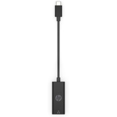 NEW HP USB C-RJ45 hálózati adapter fekete (Felújított termékek A+)