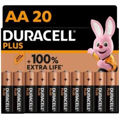 NEW DURACELL Plus akkumulátorok (Felújított A+ termékek)