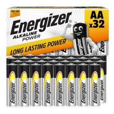 NEW Energizer 32uds elemek (Felújított A+ termékek)