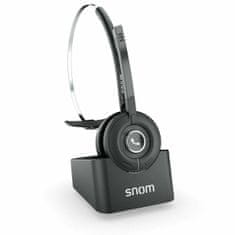 NEW Snom 4444 fekete headset mikrofonnal (Felújított termékek A)