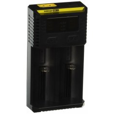 NEW Nitecore akkumulátortöltő (Felújított A termékek)