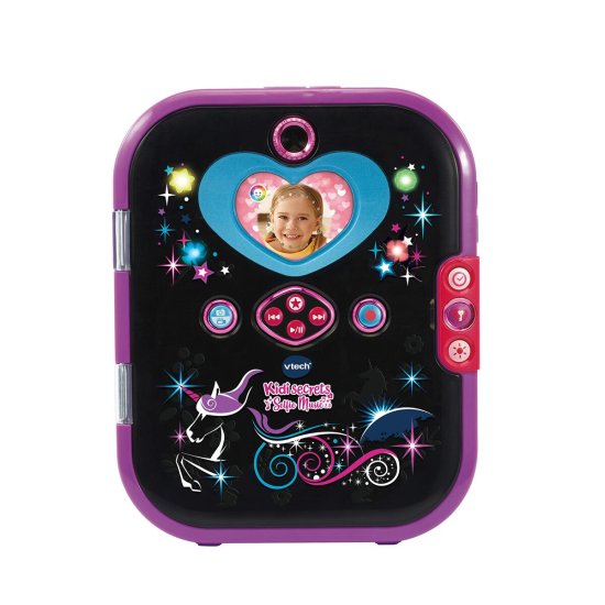 NEW Mobiltelefon Vtech Selfie Music 2.0 lila (Felújított termék B)