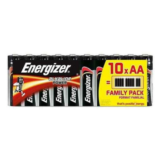 NEW Energizer 27500 AA LR06 lúgos elemek (10 db)