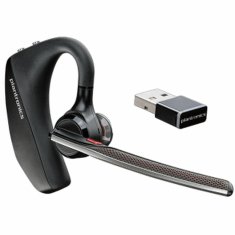 NEW Mikrofonos fejhallgató Plantronics 206110-01 Fekete