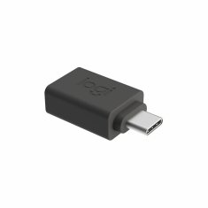 NEW Logitech USB C-USB adapter 956-000005