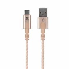 NEW USB A és USB C közötti kábel CX2053 Arany