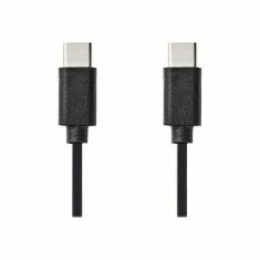 NEW Nedis USB C kábel CCGP60700BK10 fekete 1 m