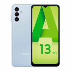 NEW Okostelefon Samsung Galaxy A13 5G Mediatek Dimensity 700 Blue 64 GB 64 GB