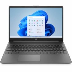 NEW Notebook HP 15S-FQ0088NF 128 GB 15" 4 GB RAM AZERTY AZERTY AZERTY