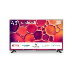 NEW Smart TV Engel LE4392ATV 43 LED 4K Ultra HD 43" HDR10 Smart TV Engel LE4392ATV 43 LED 4K Ultra HD 43" HDR10