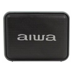 NEW Hordozható Aiwa BS200BK 6W fekete 6 W-os hangszóró