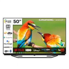 NEW Smart TV Grundig 50GGU7960B 50 LED HDR10 4K Ultra HD 50" HbbTV 50 LED HDR10 4K Ultra HD 50" HbbTV