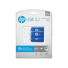 NEW HP USB pendrive 3 uds 32 GB