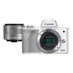 NEW Canon M50 Mark II + M15-45 S EU26 digitális fényképezőgép