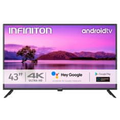 NEW Infiniton INTV-AF2300 43"-os Smart TV