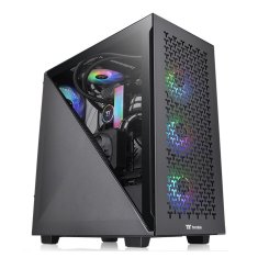 NEW Midi-Stolp ATX THERMALTAKE 300 TG Air elválasztó