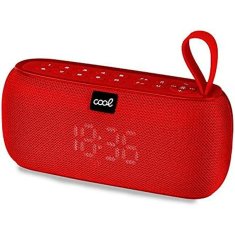 NEW BLuetooth hordozható hangszóró Cool Derby Red