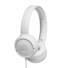 NEW Mikrofonos fejhallgató JBL TUNE 500 Fehér