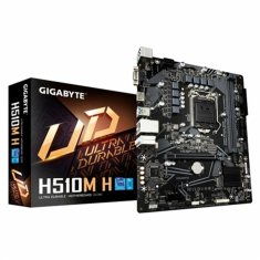 NEW Alaplap Gigabyte H510M H mATX LGA1200 Intel Intel Intel H510 LGA 1200