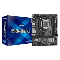 NEW ASRock H510M-HDV/M.2 LGA 1200 Intel H510 alaplap