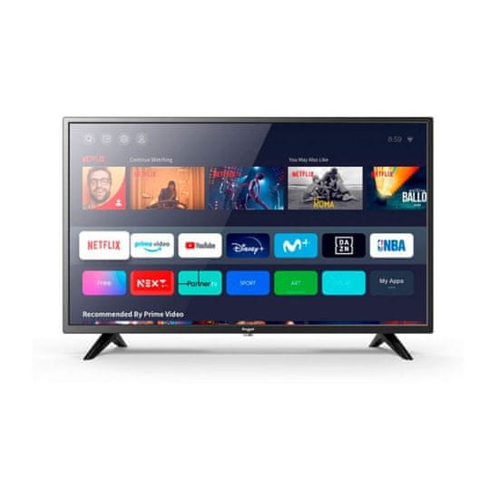 NEW Smart TV Engel Fekete 32"