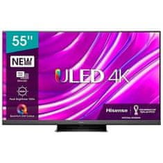 NEW Hisense 55U8HQ 55" 4K ULTRA HD QLED WIFI Smart TV (Felújított A termékek)