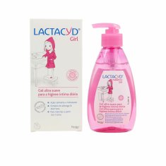 NEW Intimhigiéniai gél Lactacyd Lactacyd Pediátrico Soft Girls 200 ml