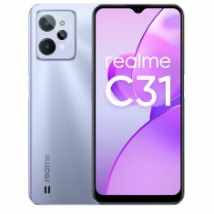 NEW Okostelefon Realme C31 6,5" 4 GB RAM 64 GB Ezüst