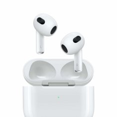 NEW Apple AirPods fehér fejhallgató mikrofonnal (Felújított C termékek)