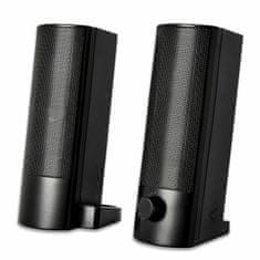 NEW Altavoces PC V7 SB2526-USB-6N Fekete