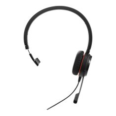 NEW Jabra 14401-20 Fekete mikrofonos fejhallgató mikrofonnal