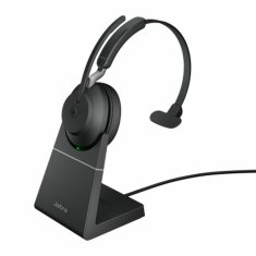 NEW Jabra mikrofonos fejhallgató 26599-899-989 Fekete