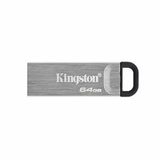 NEW Kingston DTKN/64GB 64 GB-os ezüst USB flash meghajtó