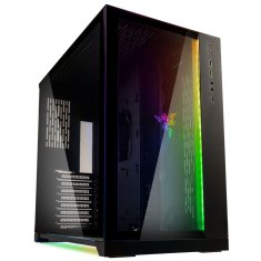 NEW Midi-oszlopos ATX Lian-Li PC-O11 Dynamic Designed by Razer Fehér Fekete