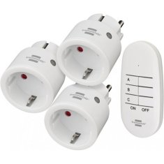 NEW Smart Socket Brennenstuhl Comfort-Line Mini 3 db