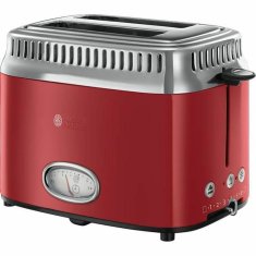 NEW Russell Hobbs kenyérpirító 21680-56 Piros 1300 W