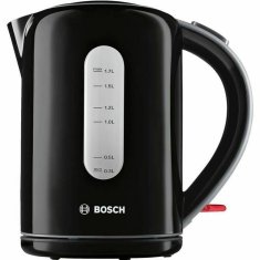 NEW Vízmelegítő BOSCH 2200 W Fekete Rozsdamentes acél Műanyag 2200 W 1,7 L 1,7 L