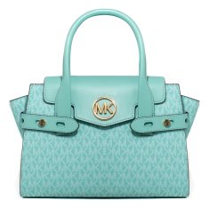 NEW Kézitáska Női Michael Kors 35S2GNMS5B-SEAFOAM Kék (28 x 22 x 11 cm)