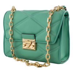 NEW Kézitáska Női Michael Kors 35S2GNRL2U-SEAFOAM Kék 24 x 20 x 7 cm