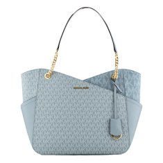 NEW Kézitáska Női Michael Kors 35S2GTVT3B-PALE-BLU-MLT Kék (40 x 30 x 12 cm)