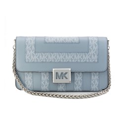 NEW Kézitáska Női Michael Kors 35S2S6SL2B-PALE-BLU-MLT Kék