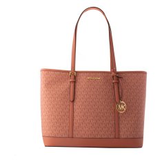 NEW Kézitáska Női Michael Kors 35T0GTVT3V-SHERBERT-MLT Rózsaszín 40 x 30 x 16 cm