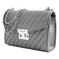 NEW Kézitáska Női Michael Kors 35T0SXOL2U-HEATHER-GREY Szürke (23 x 28 x 5 cm)